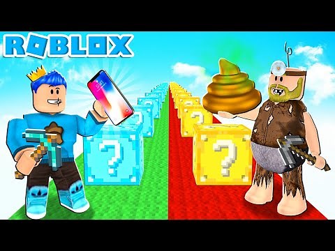 OBBY TAPI SETIAP 1 STAGE KALIAN DAPAT LUCKY BLOCK DI ROBLOX!!