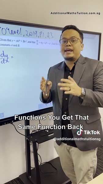 Differentiation of Exponential Functions,