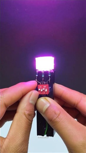 How To Make RGB LED Torch Light