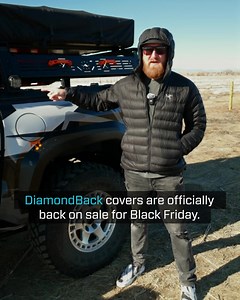 1.4K views · 18 reactions | Cyber Monday: $400 Off DiamondBack Covers A DiamondBack is the most secure and weather-impervious folding cover ever built, engineered to protect your gear in the harshest conditions. This offer ends when Cyber Monday does. | DiamondBack Covers | Facebook