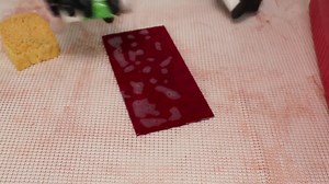 Silvering & Sandblasting Colored Glass - Satisfying Art -