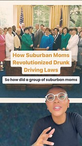1.8K views · 6 comments | Mothers Against Drunk Driving (M.A.D.D) helped reduce drunk driving deaths by 50% during the 1980s. So how did this group of suburban moms spark change? Roots of Resistance host @feleciaforthewin tells their story! . . Catch up on episodes of Roots of Resistance on the Origins YouTube channel! | PBS Origins | Facebook