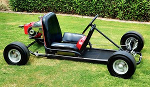 No Reserve: 1960 Simplex Challenger Go-Kart
