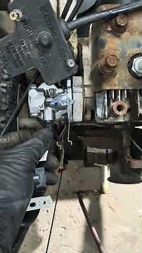 Tecumseh ignition coil replacement. Same engine- different coil