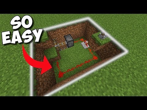 (1.16+) EASIEST 1x1 PISTON DOOR!!! - SECRET MINECRAFT DOOR