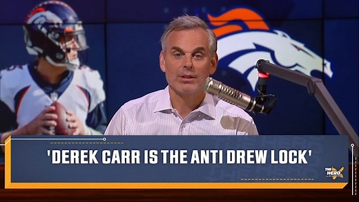 64K views · 331 reactions | Drew Lock is a movie trailer: "His highlights are amazing. He's got a big arm and he's athletic... But when you really watch his game, he's got really bad habits." — Colin Cowherd | The Herd | Facebook