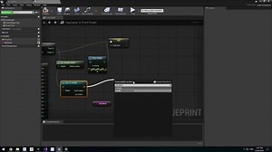 虚幻蓝图研究-高速子弹碰撞射线中的事件触发和接收