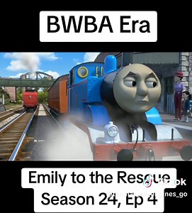Emily to the Rescue #thomasandfriends #thomastok #thomasthetankengine #ttte #thomasepisodes #tiktok #fyp