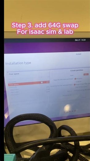 02.Install Ubuntu 5 steps