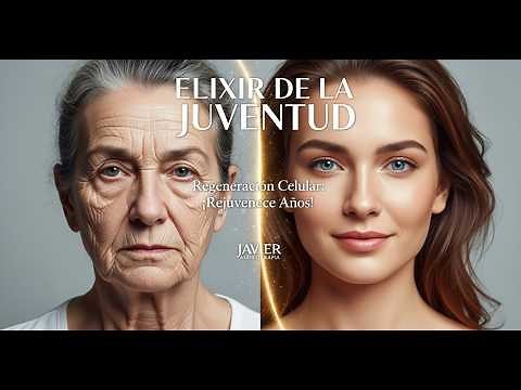 ✨ Elixir de la Juventud: El Subliminal para la Regeneración Celular Completa ✨