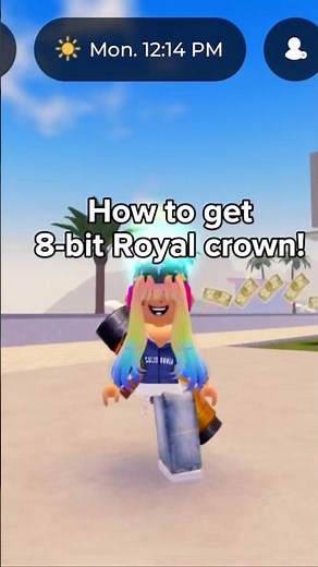 How to get 8-bit Royal crown!