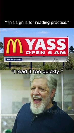 “I read it too quickly” 😏