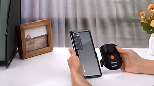 Watch Phone Barcode Scanner, easy to install and remove with phone on Amazon Live