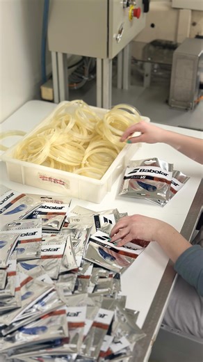 Babolat on Instagram: "How it all started 150 years ago… In 1875, Babolat revolutionized tennis history by inventing natural gut strings. Today, we take you on a tour of our Natural Gut String Factory in Ploermel 🇫🇷 where we are proud to keep alive a century-and-a-half of “savoir-faire” 🪡 #BabolatFamily #Babolat150"