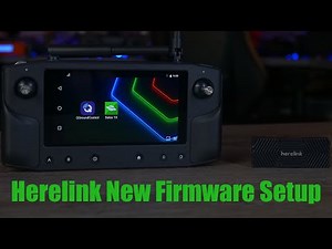 Herelink FPV System - New Solex Firmware Setup