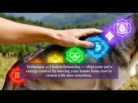 Top 5 Reiki Techniques To Use On Your Pets