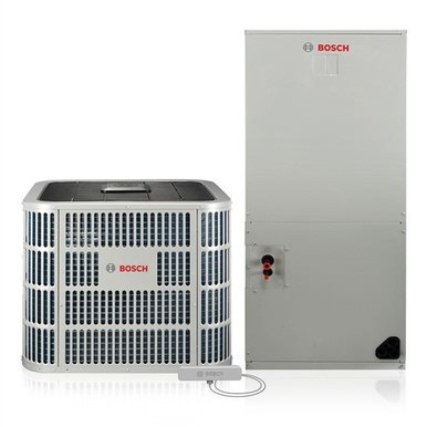 5 Ton Bosch Premium Connected 18 SEER2 R454B Heat Pump Inverter System BOVA-60RTB-M20S, BIVA-60RCB-M20X