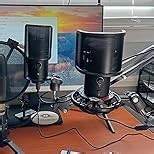 FIFINE USB Gaming Streaming Microphone Kit for PC Computer, Condenser Mic Set with Arm Stand Mute Button & Gain, Mic Studio Bundle for Podcast Recording Twitch Discord YouTube Zoom, USB C & A -T683