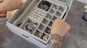 Custom Jewelry Box - Personalized Leather Jewelry Case - Custom Jewelry Case - Leather Jewelry Organizer Pink - Jewelry Box Organizer Woman - Etsy