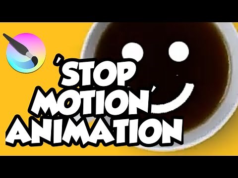 How to animate a 'Stop Motion' in Krita | Create a simple animation in Krita