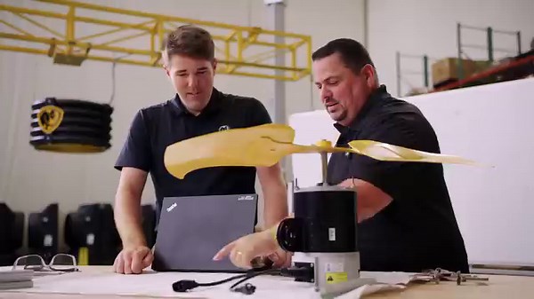 Take the sting out of your energy bills with Hornet by Big Ass Fans®. Hornet is purpose-built to mix indoor air for more even temperature distribution. With its ability to produce 1000-6000 CFM per unit, Hornet provides 3.5 times the airflow of our nearest competitor while only using ~ 10% of the power. This means drastically lower energy bills. Hornet is also the quietest destrat fan on the market, so the only sound you’re likely to hear is the sound of your accountant cheering when they open t