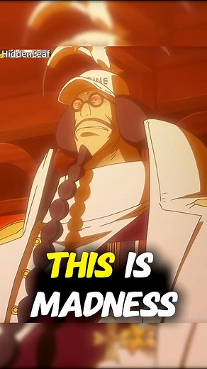 Garp understands the true power of Shiki #onepiece #anime #short #reelsfypシ | Hidden Leaf