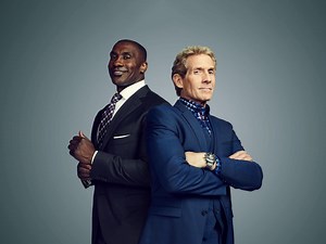 Iconic Shannon Sharpe and Skip Bayless 'Undisputed' duo set to split after the NBA Finals