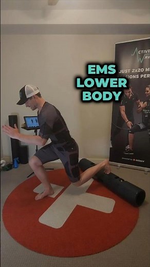 EMS Training Lower Body Strength Workout