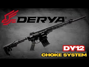 Derya Arms DY12 | Choke System Explained + How to Change & Install Shotgun Chokes