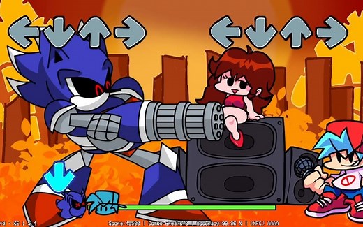 周五夜放克：VS MECHA Sonic，全周100%精准度
