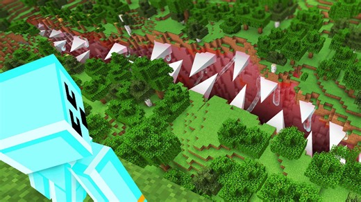 Proving scary Minecraft seeds aren’t fake