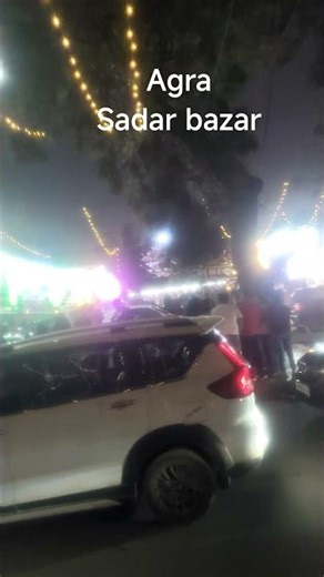 agra Sadar bazar new year night 2026#shorts