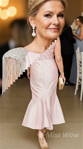Top 5 Petal Pink Designer Dresses for the Modern Mother of the Bride