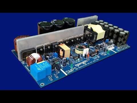 Every Part of a Switch Mode Power Supply Reverse Engineered