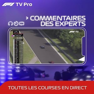 20 reactions | Ne manquez pas le GP d'Italie ! Inscrivez-vous à F1 TV Pro et regardez toutes les actions roue contre roue avec des angles de caméra et des shows exclusifs. | F1 | Facebook