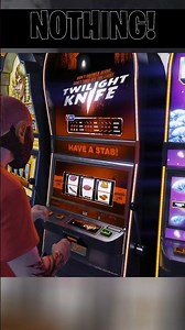 Twilight Knife Slot Machine Spin - #gtaonline #casino #slots #bandit