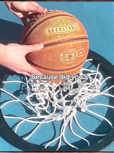 Did You Know: The Basketball Rim is Bigger Than You Think!