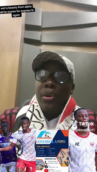 Alpha Sali's Amazing Goal for Express FC in Uganda Premier League