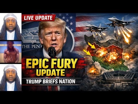 Trump & Hegseth Iran War Update on Operation Epic Fury | LIVE News Podcast