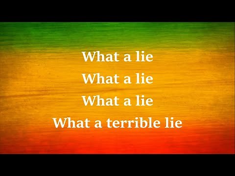 Wailing Souls - Oh What A Lie (lyrics)