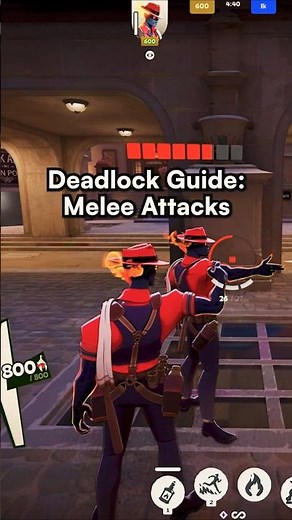 Deadlock Beginner Guide – Melee & Parry Explained