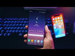 5 Reasons Why the Galaxy Note 8 is Better Than the iPhone X