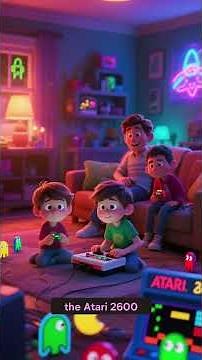 The Evolution of Atari Consoles From 1972-2025 🎮🕹