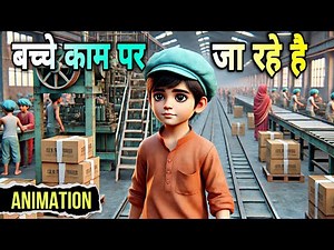 बच्चे काम पर जा रहे है Class 9 | bache kam par ja rahe hain class 9 one shot |animation |explanation