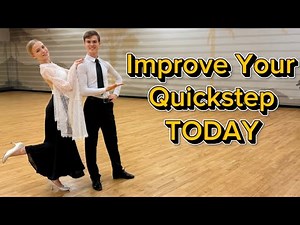 Warm Up with This Quickstep Basic Before Every Practice — See Your Dance Improve!