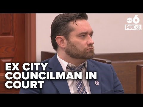 'I lost control': Former city councilman faces court over stalking charges