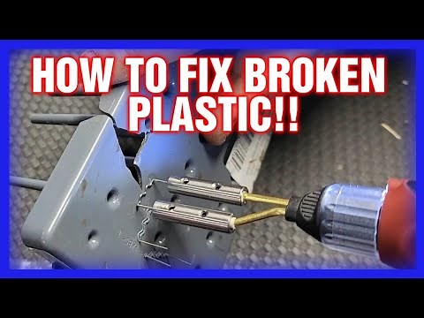 PLASTIC WELDING & REPAIR NEW MATCO HSGKR TOOL!! FIRST LOOK
