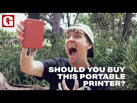 Should you print your work on the go? Canon Selphy QX20 review