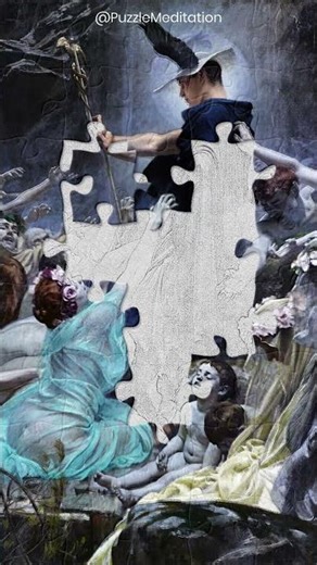 Adolf Hirémy-Hirschl – Ahasuerus at the End of the World ✨ #artmeditation