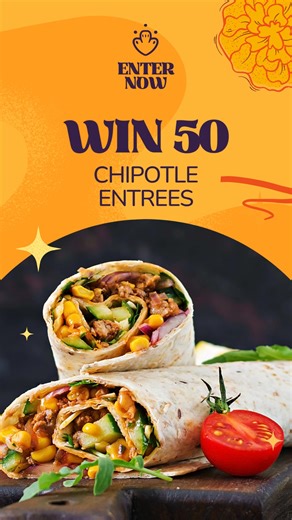 🌮 WIN BURRITOS AND TACOS AND MORE!! The link to enter is in the comments! | Sweepstakes Advantage